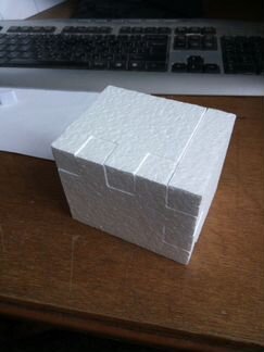 Упаковка из пенопласта, фигурная резка пенопласта