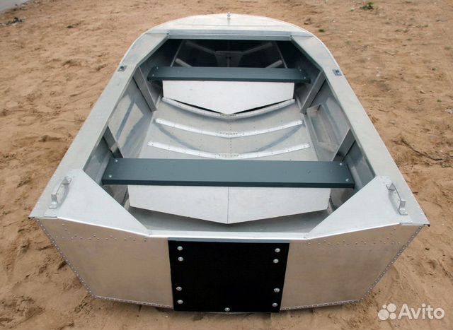 Алюминиевая лодка Мста-Н 3 м., арт. 789/3