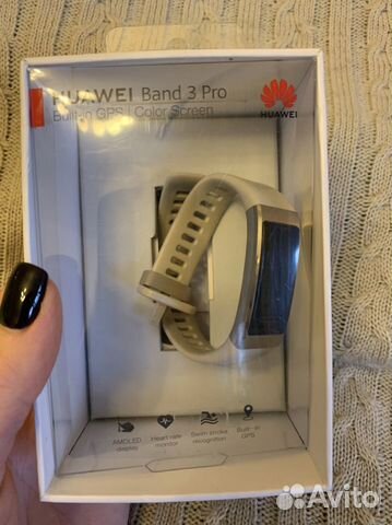 Умный браслет huawei band 3 pro