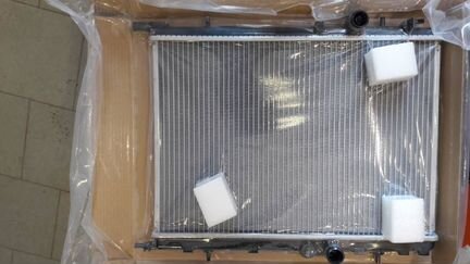 Радиатор пежо ситроен радиатор Citroen Peugeot