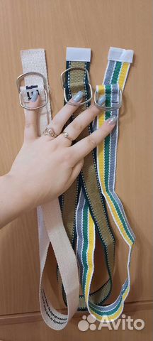 Ремни для брюк, джинс