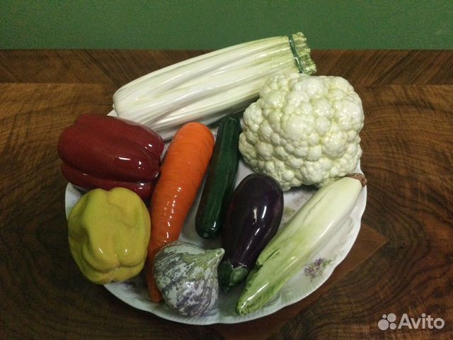 Винтажные декоративные фрукты. 1950-60 годы