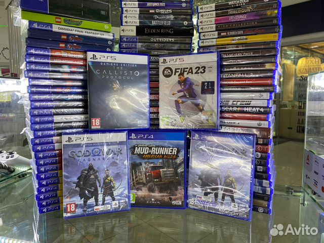 Обмен/Продажа/Покупка игр Ps4-5