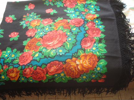 Платок Павлопосадский