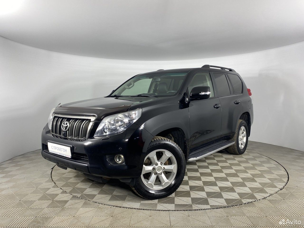 Toyota Land Cruiser Prado 2010 Black