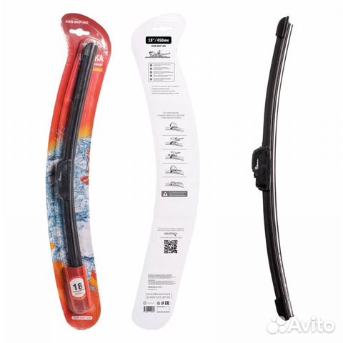 Щетка стеклоочистителя бескаркас 450мм (18