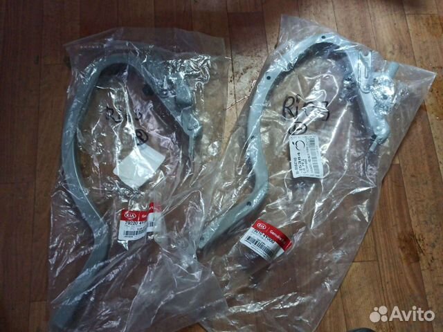 Киа Рио 3 петля багажника