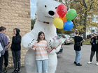 Ростовой медведь 3 метра на любой праздник объявление продам