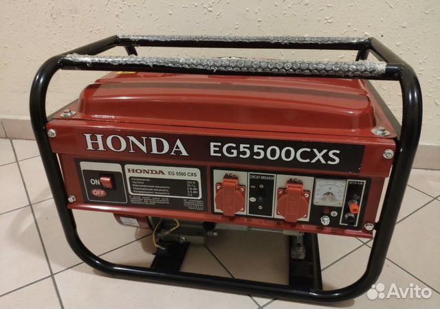 Honda eg5500cxs технические характеристики