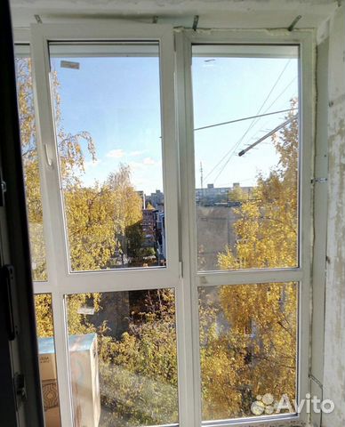 Окно пластиковое