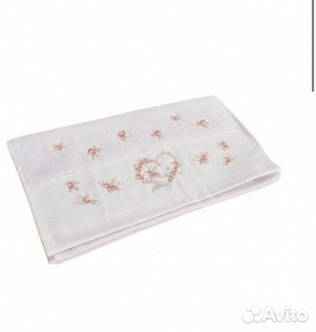 Махровые полотенца (100 хлопок), для рук