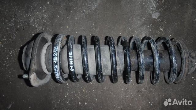 Пружина передняя Daewoo Matiz 1997-2015