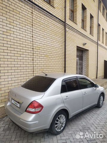 Nissan Tiida 1.6 AT, 2007, 186 606 км