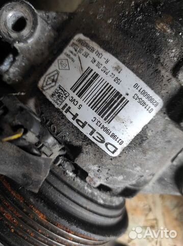 Компрессор кондиционера nissan qashqai, Renault