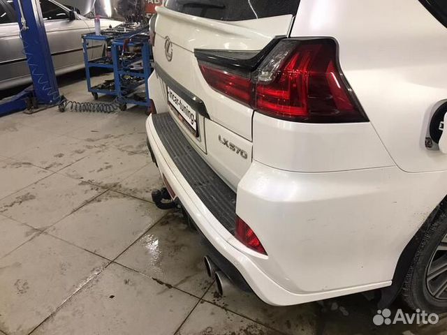 Фаркоп Toyota Land Cruiser (2007-2020) / Lexus