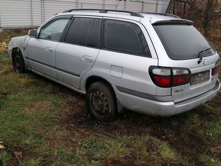 Запчасти mazda 626 разбор