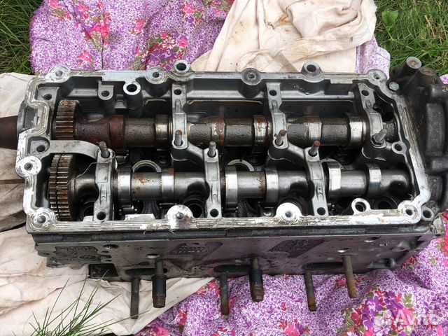 Ауди А6 голова верхняя левая