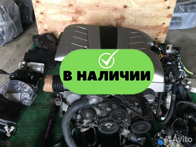 Двигатель 3uz toyota