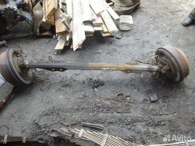 Балка передняя газ 3307