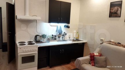 Квартира-студия, 25,5 м², 16/26 эт.