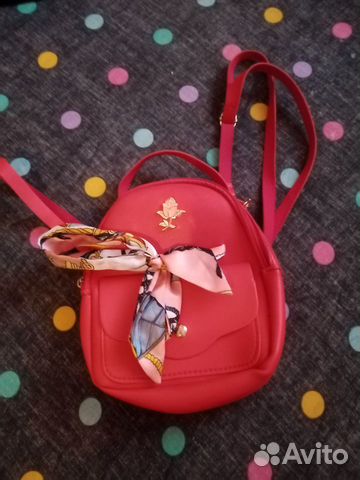 Сумочка-рюкзачек