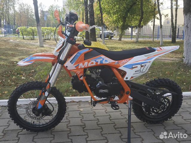 125cc питбайк под 95 бензин