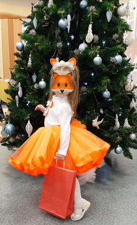 Прокат костюма лисы (лисички)