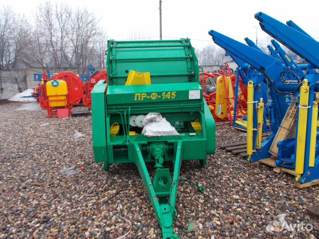 Пресс-подборщик Унисибмаш ПР-145М, 2024