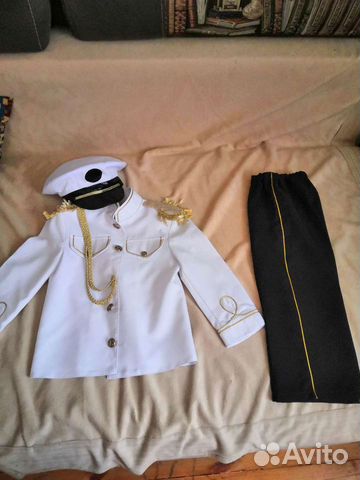 Новогодний костюм для мальчика