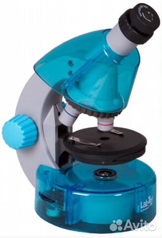 Микроскоп Levenhuk LabZZ M101 Azure\Лазурь