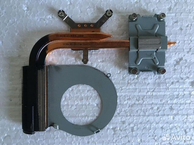 Радиатор охлаждения hp g7-2000, HP 685479-001