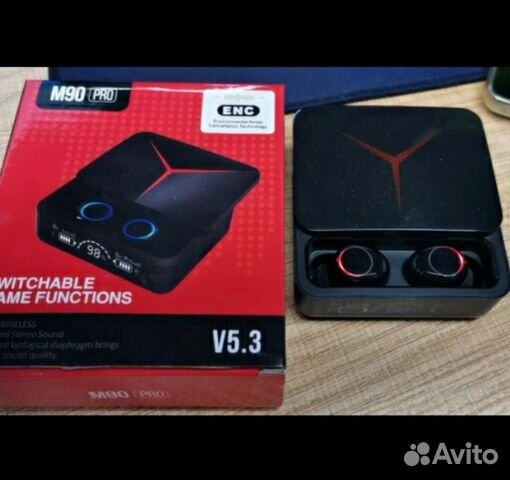 Наушники TWS Earbuds м90 Про твс m90 Pro
