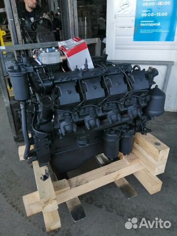 Двигатель камаз