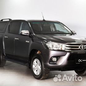 Toyota Hilux 2.8 AT, 2017, 51 773 км