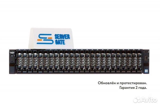 Сервер Dell R730xd 24SFF 2xE5-2643v4 32GB