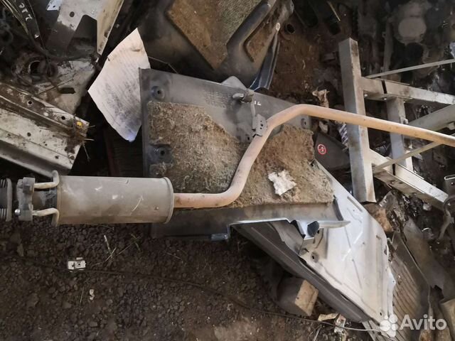 Глушитель средняя часть Honda Civic 8 4D