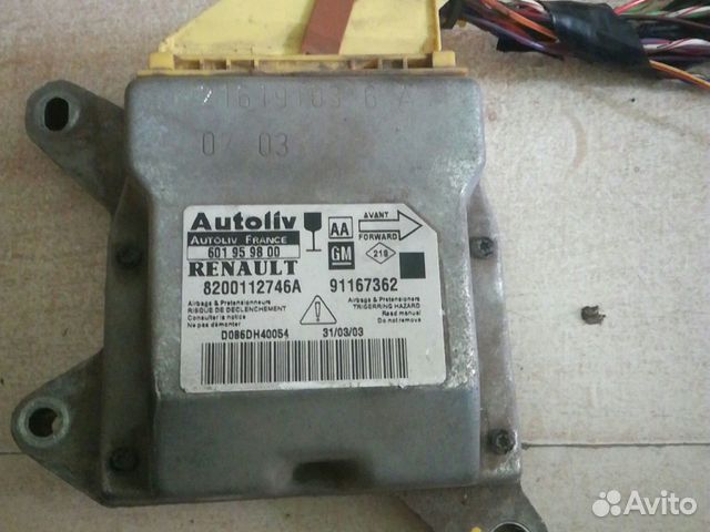 Блок подушек Рено Трафик