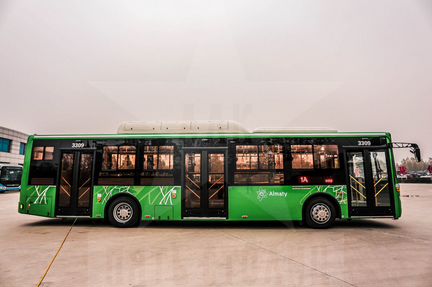 Городской автобус Zhong Tong LCK6125HGAN, 2021