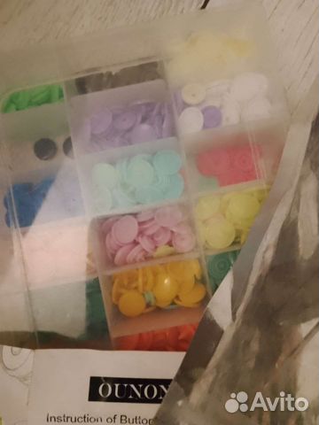 Пресс ручной для установки кнопок и кнопки