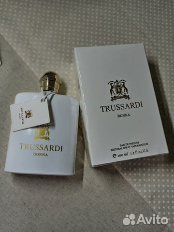 Духи, парфюм. вода Trussardi Donna новые