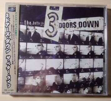 3 Doors Down- The Better Life (CD Japan запечатан)