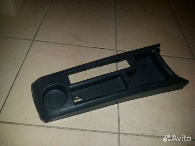 Центральна консоль на Daewoo Nexia n-150