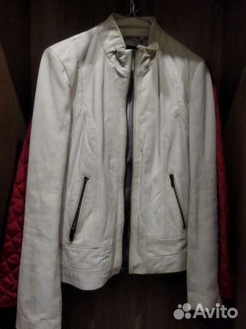 Куртка кожаная женская 40 42