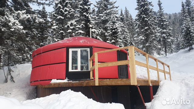 Юрта Готовая для туризма и отдыха