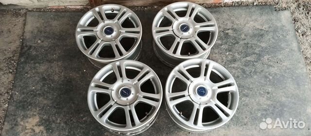 Liso NS6 6,5R15 5*100. 5*114,3 ET40 d73,2