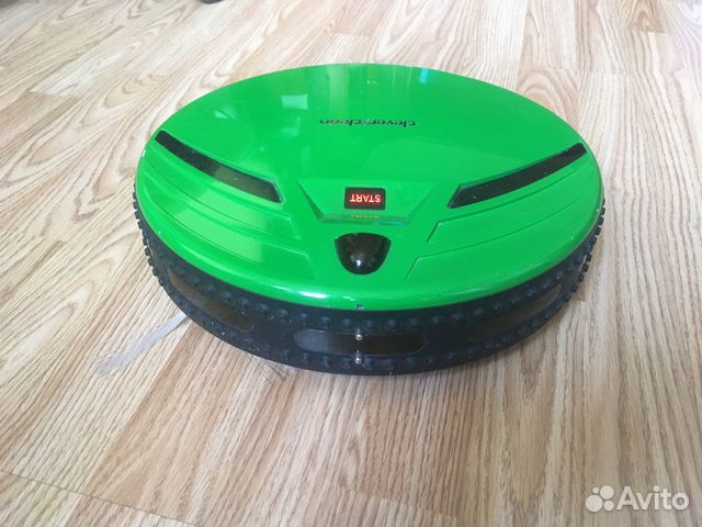 Робот пылесос Clever&Clean Z10A