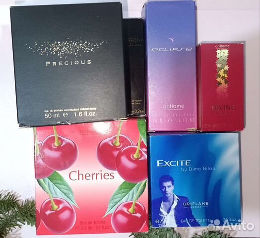 Туалетная вода, духи, винтаж oriflame орифлейм