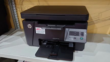 Мфу лазерное HP LaserJet Pro M125ra Готов к работе