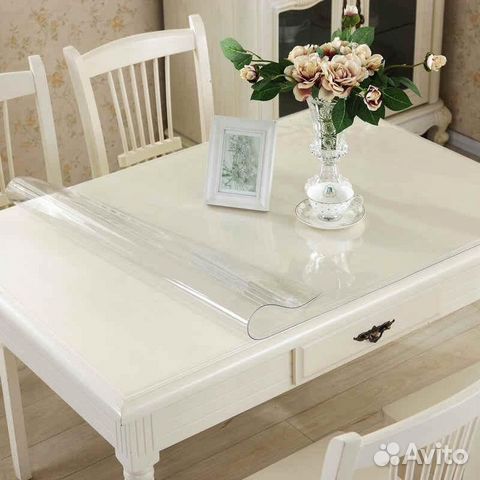 Силиконовая скатерть, гибкое стекло, мягкое стекло