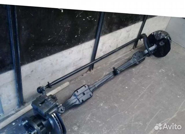 Втулим балку газель